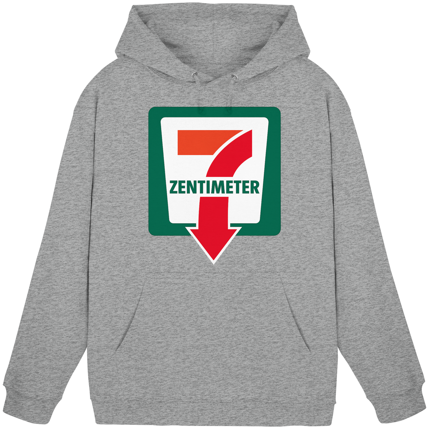 7 Zentimeter - Basic Unisex Hoodie