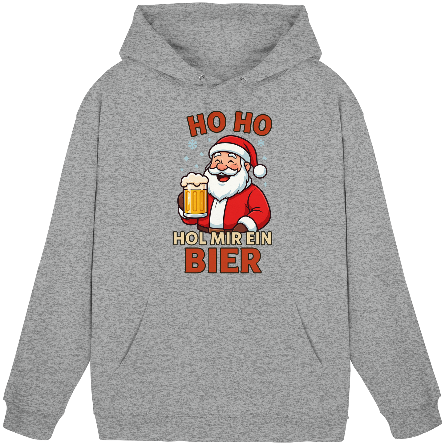 HO HO HOL MIR EIN BIER - Basic Unisex Hoodie