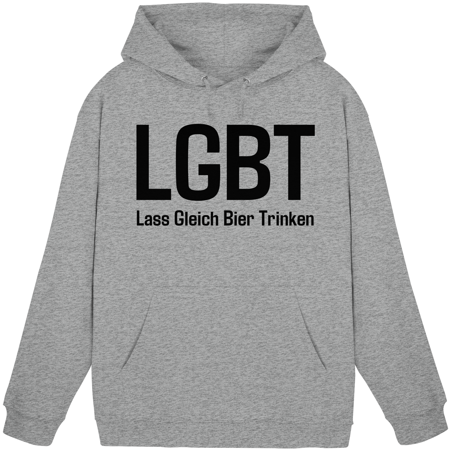 Lass gleich Bier trinken - Basic Unisex Hoodie