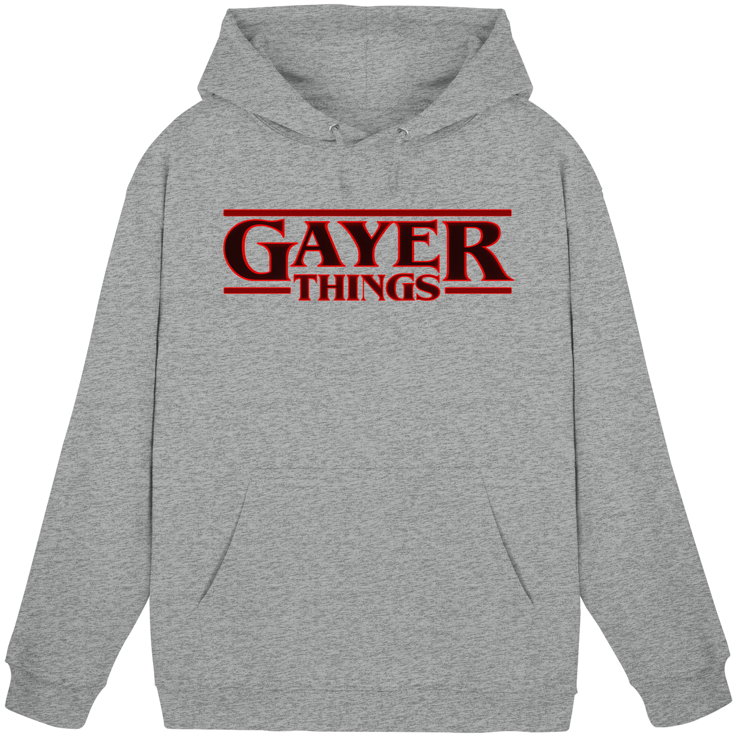 Gayer Things - Basic Unisex Hoodie