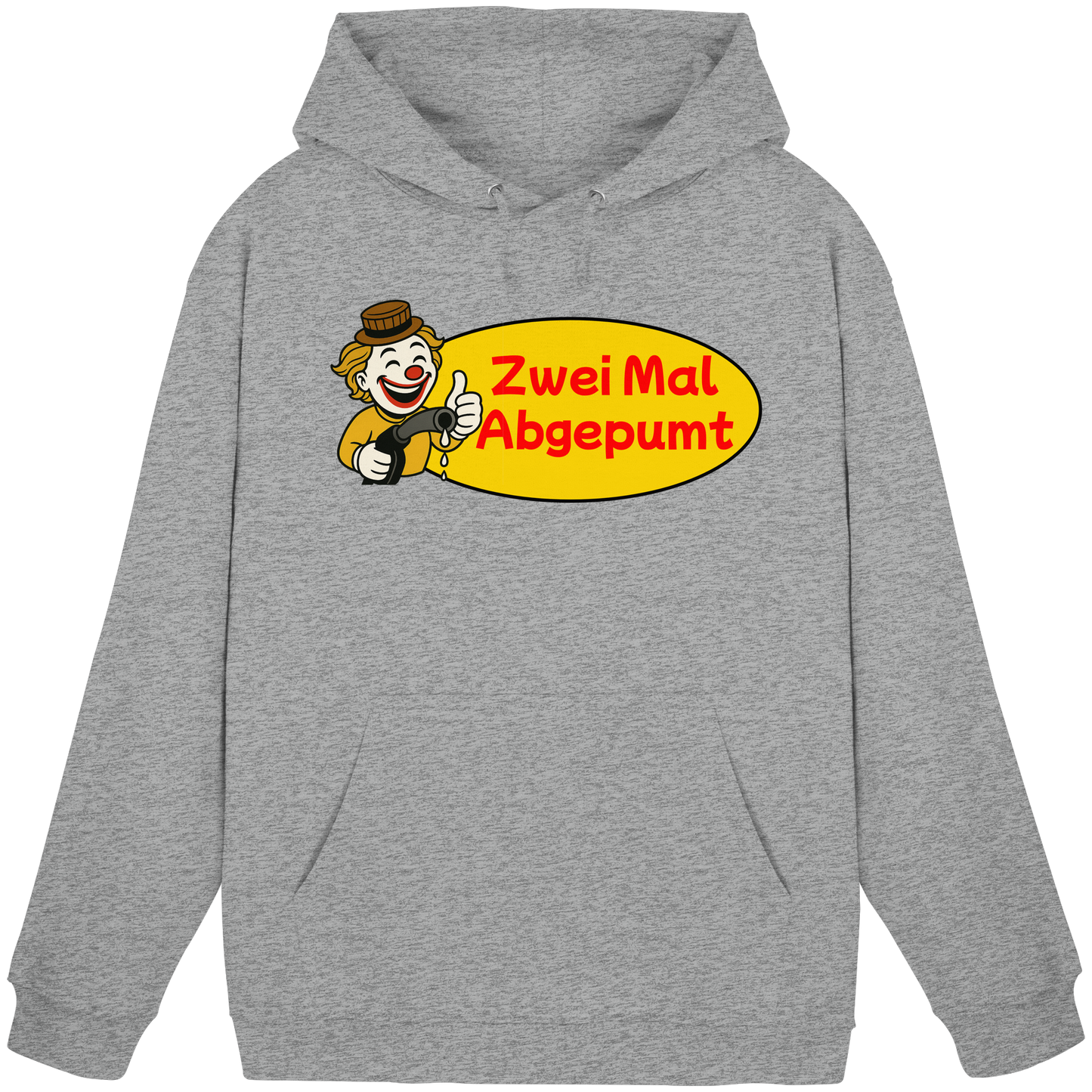 Zwei Mal Abgepumpt - Basic Unisex Hoodie