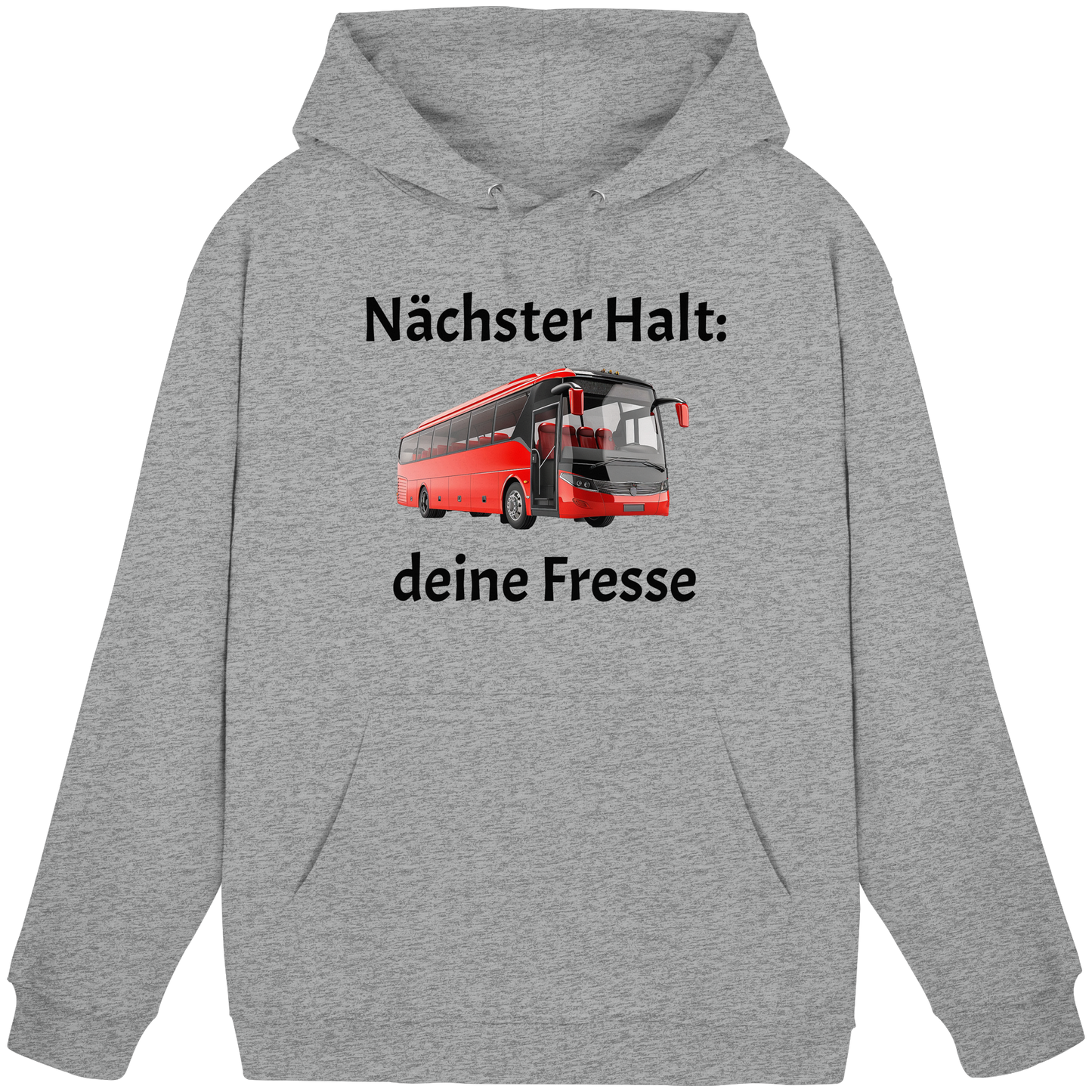Nächster Halt - Basic Unisex Hoodie