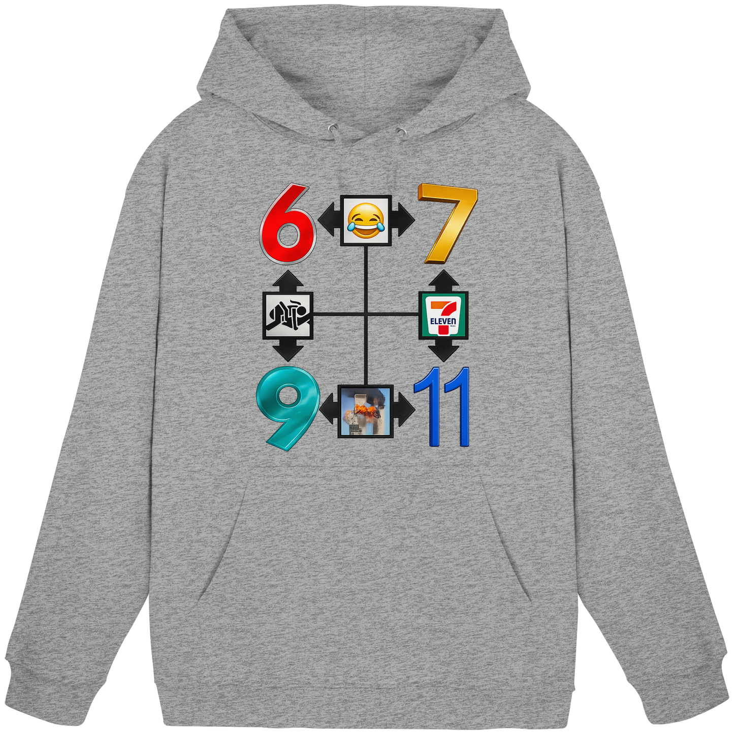67 911 - Basic Unisex Hoodie