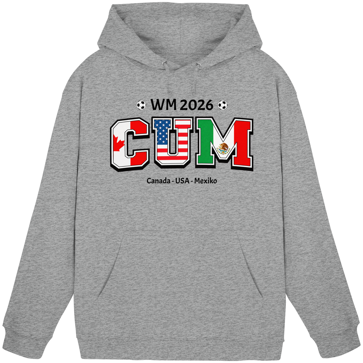 CUM - Basic Unisex Hoodie