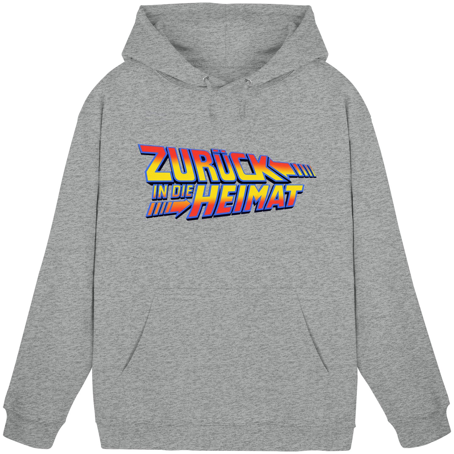 Zurück in die Heimat - Basic Unisex Hoodie