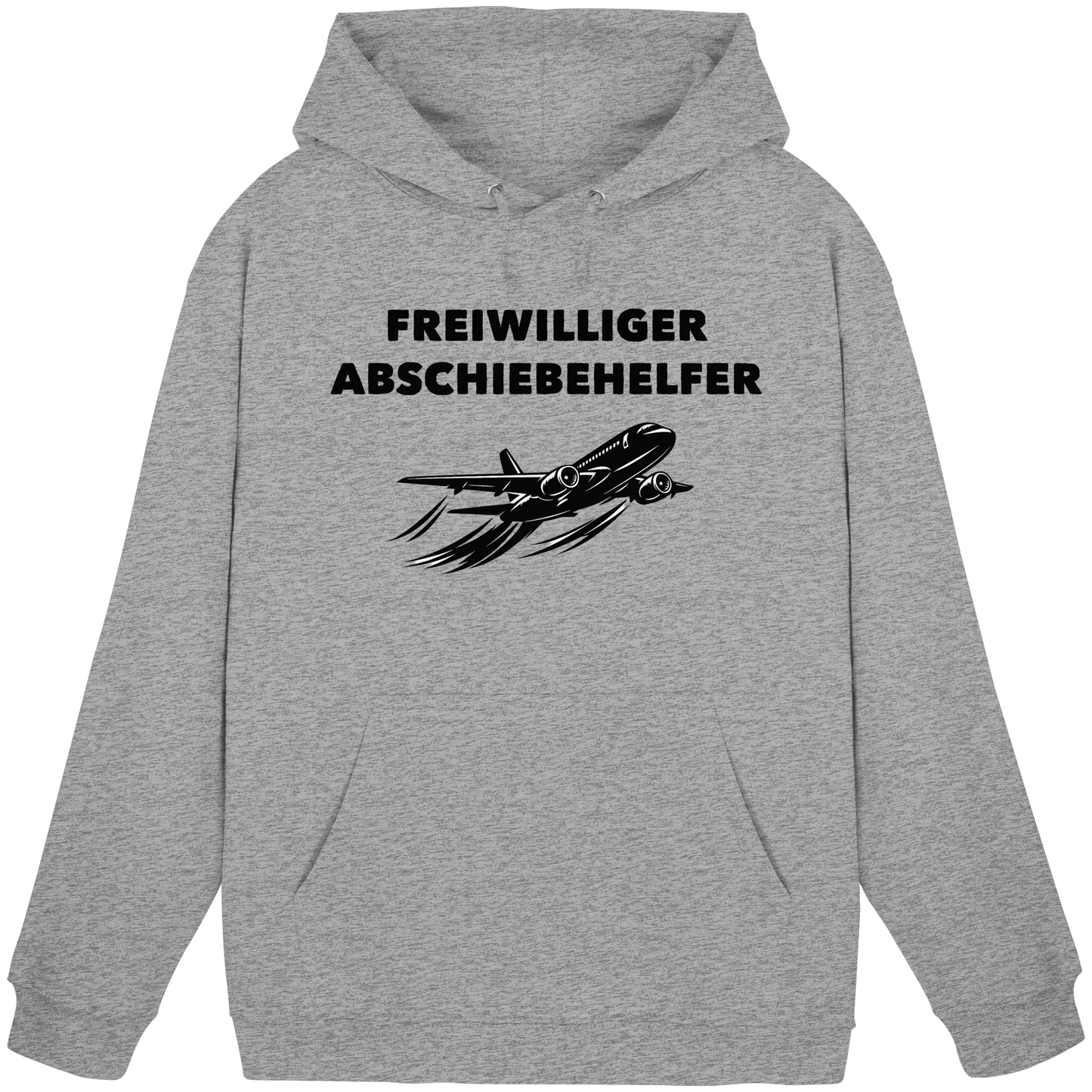 Freiwilliger Abschiebehelfer - Basic Unisex Hoodie