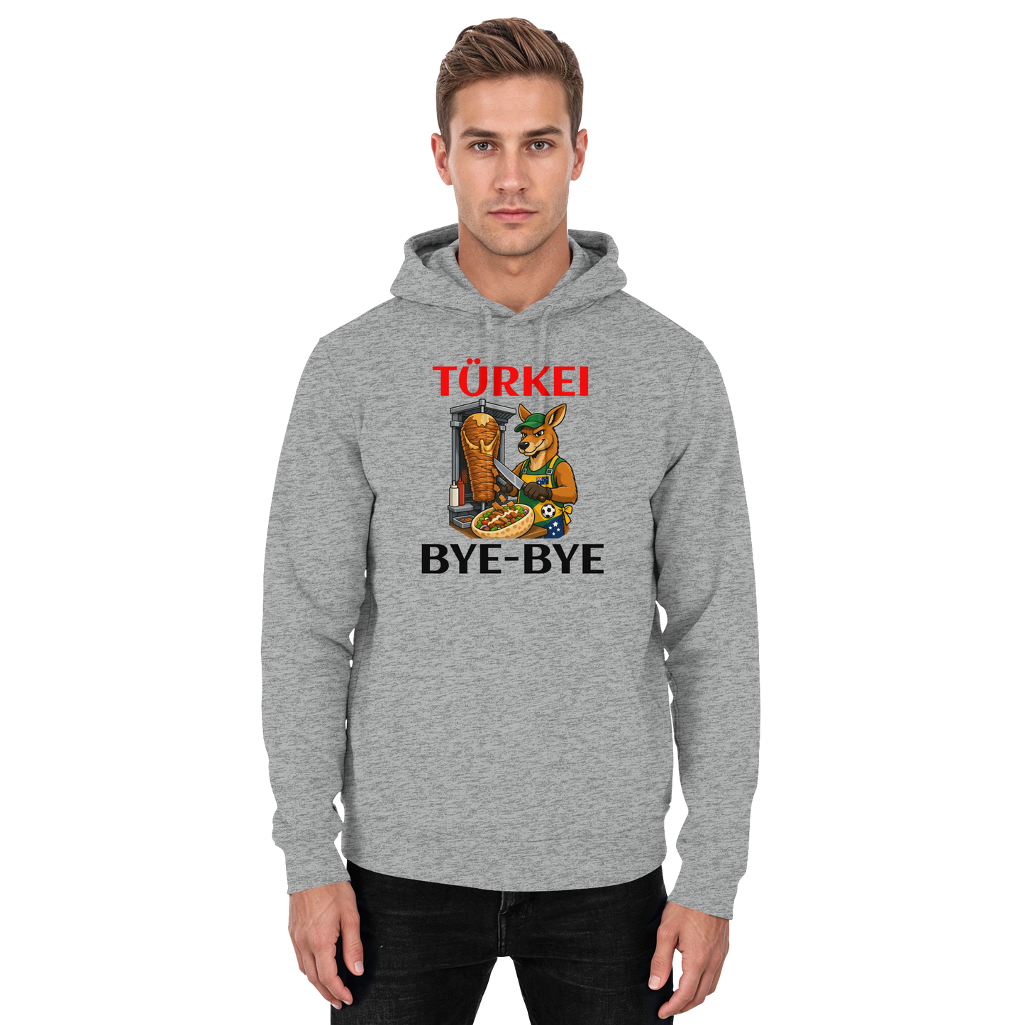 Türkei Bye-Bye - Basic Unisex Hoodie