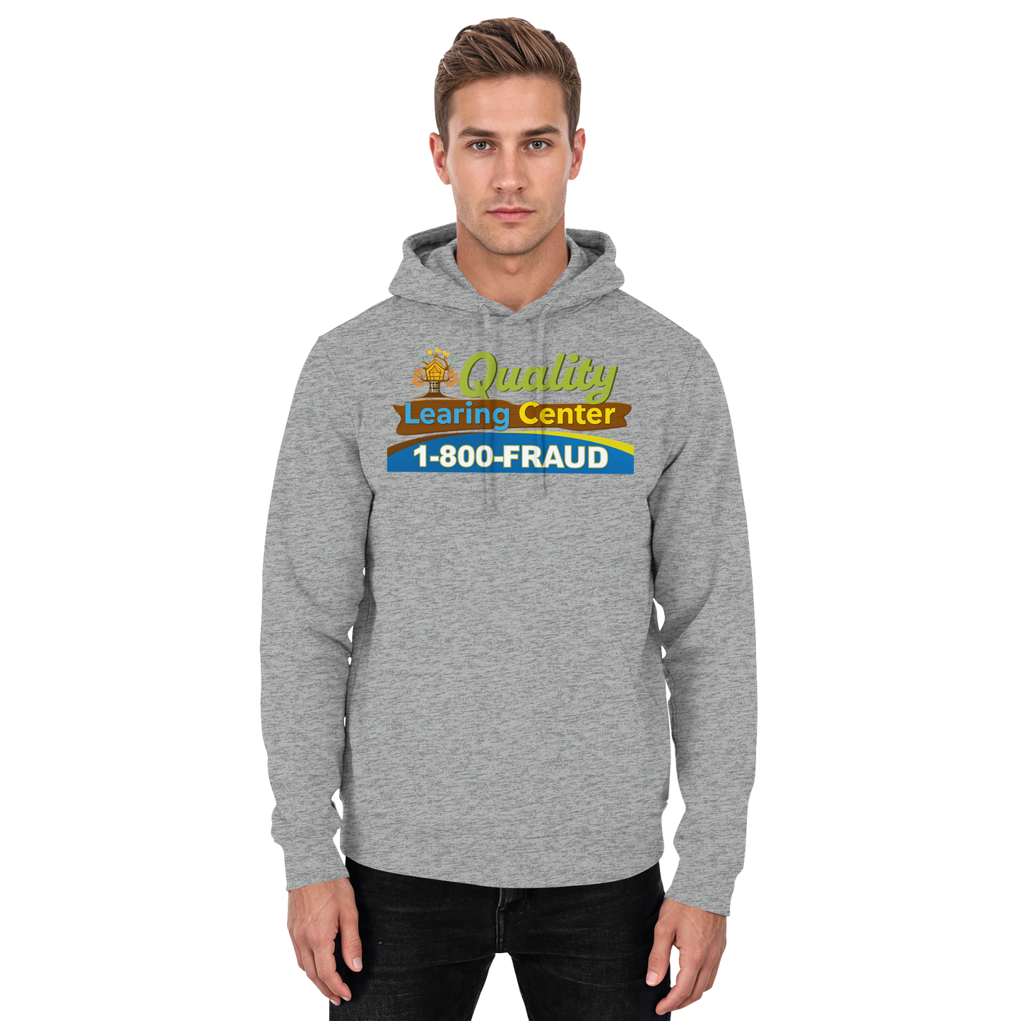 Learing Center - Basic Unisex Hoodie