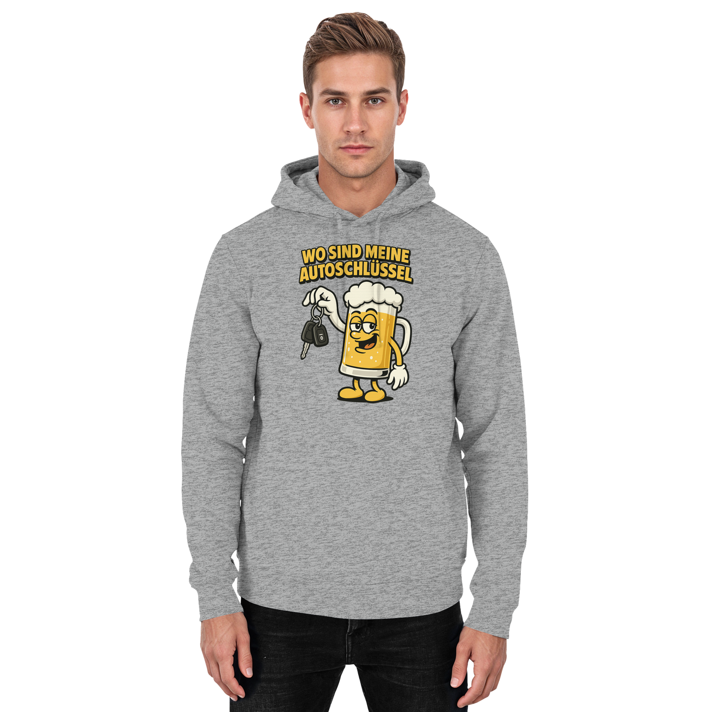 Wo sind meine Autoschlüssel - Basic Unisex Hoodie