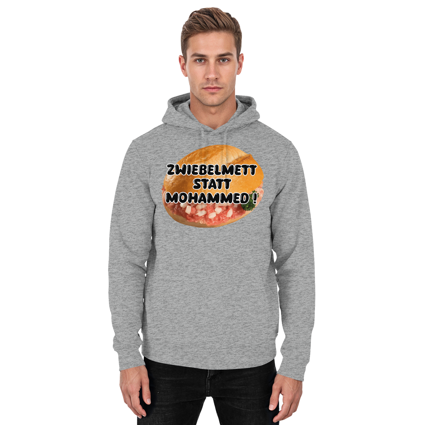 Zwiebelmett statt Mohammed - Basic Unisex Hoodie