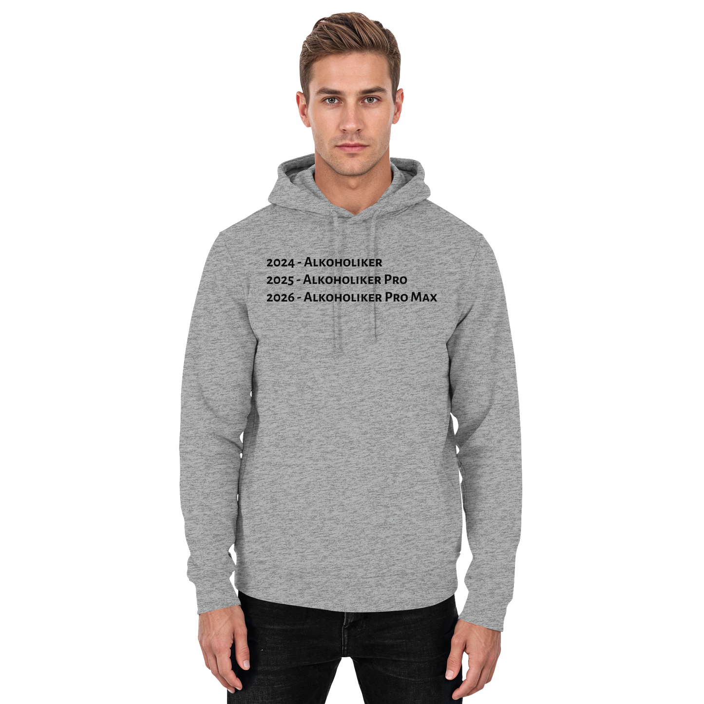 Alkoholiker Pro Max - Basic Unisex Hoodie