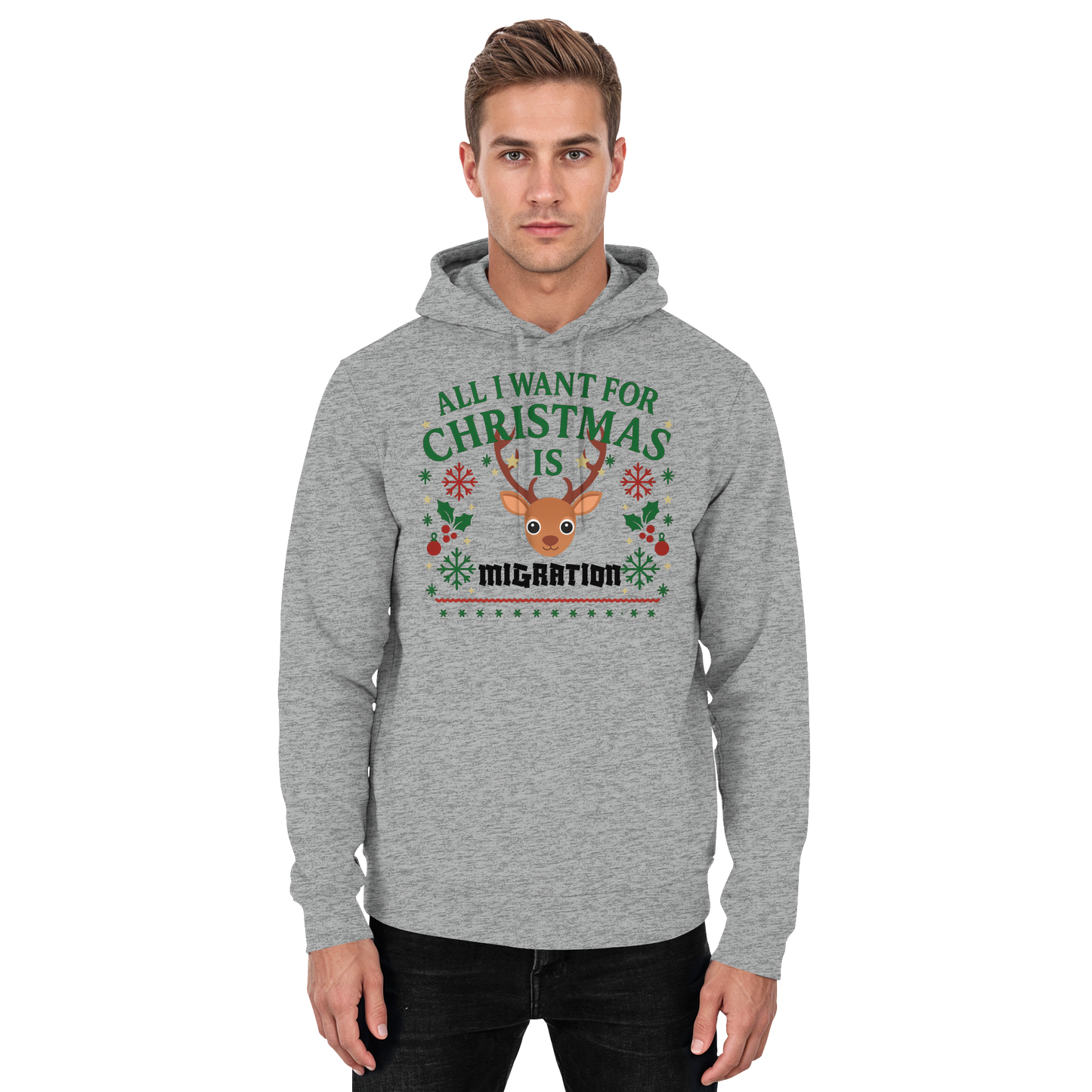 All I Want For Christmas - Basic Unisex Hoodie