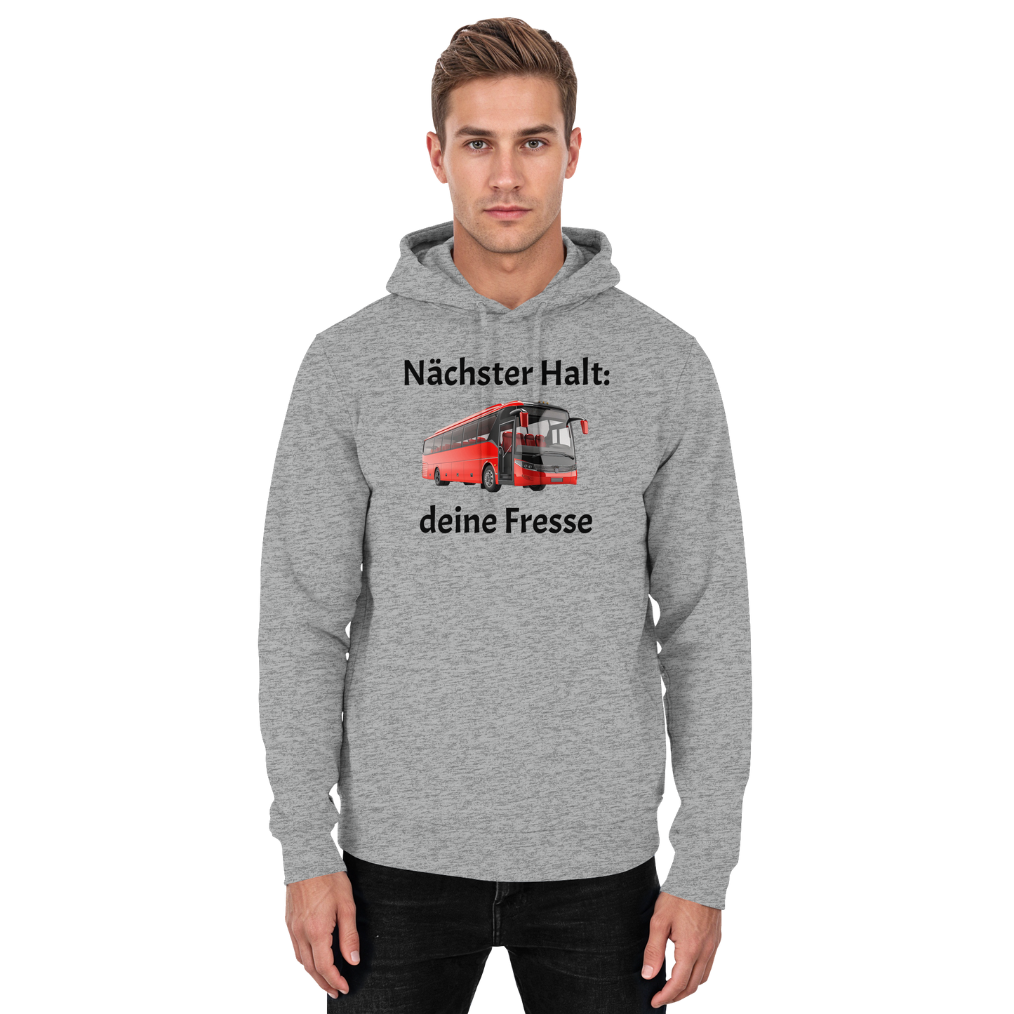Nächster Halt - Basic Unisex Hoodie