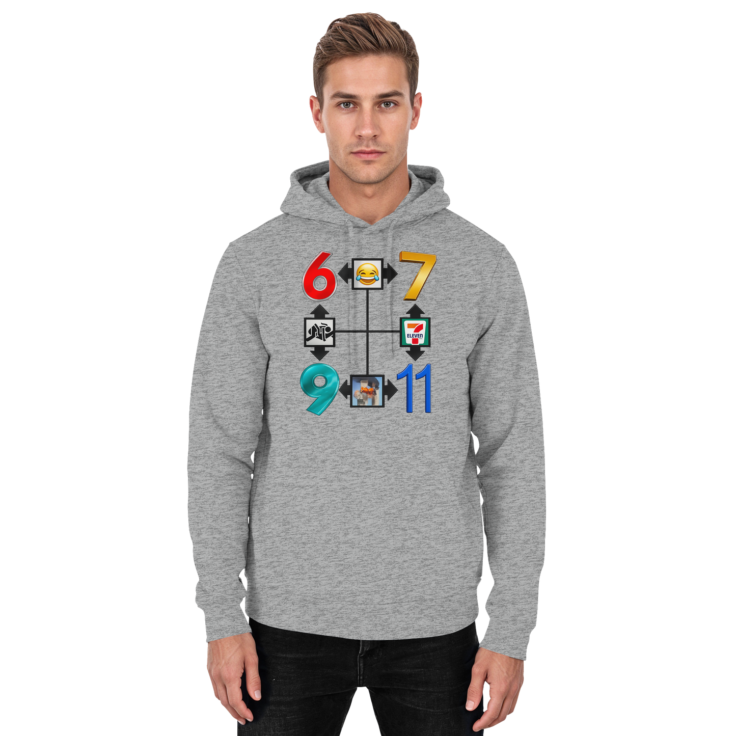 67 911 - Basic Unisex Hoodie