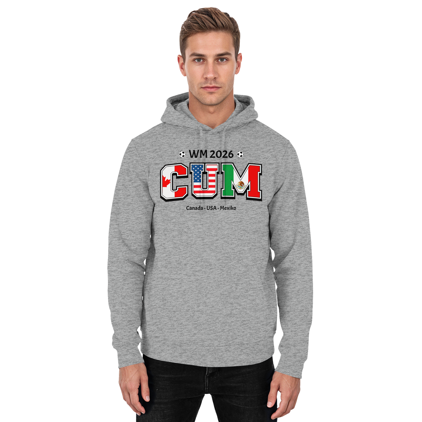 CUM - Basic Unisex Hoodie