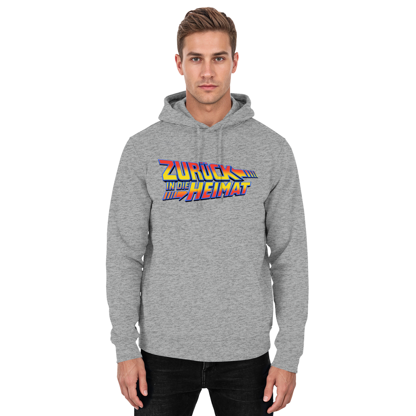 Zurück in die Heimat - Basic Unisex Hoodie