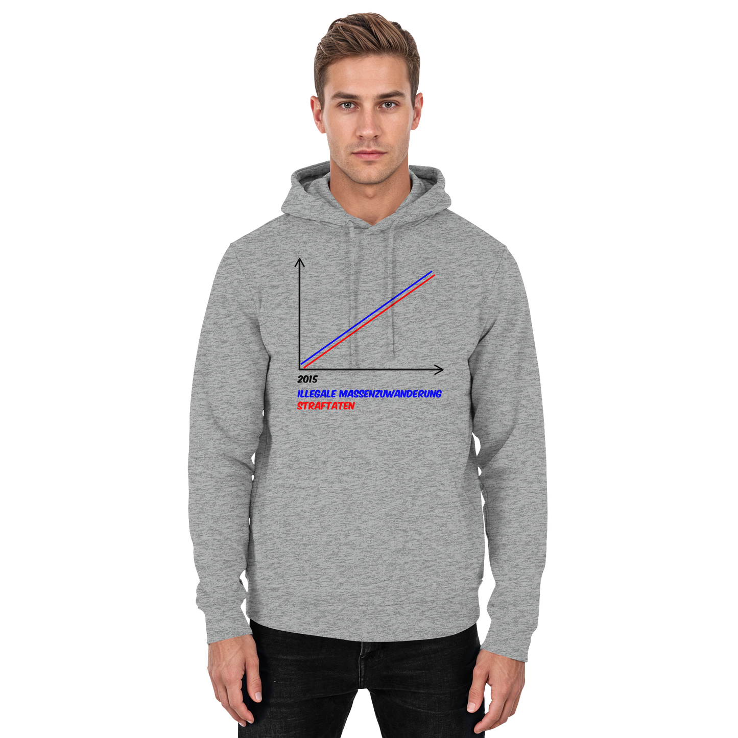 Statistik - Basic Unisex Hoodie