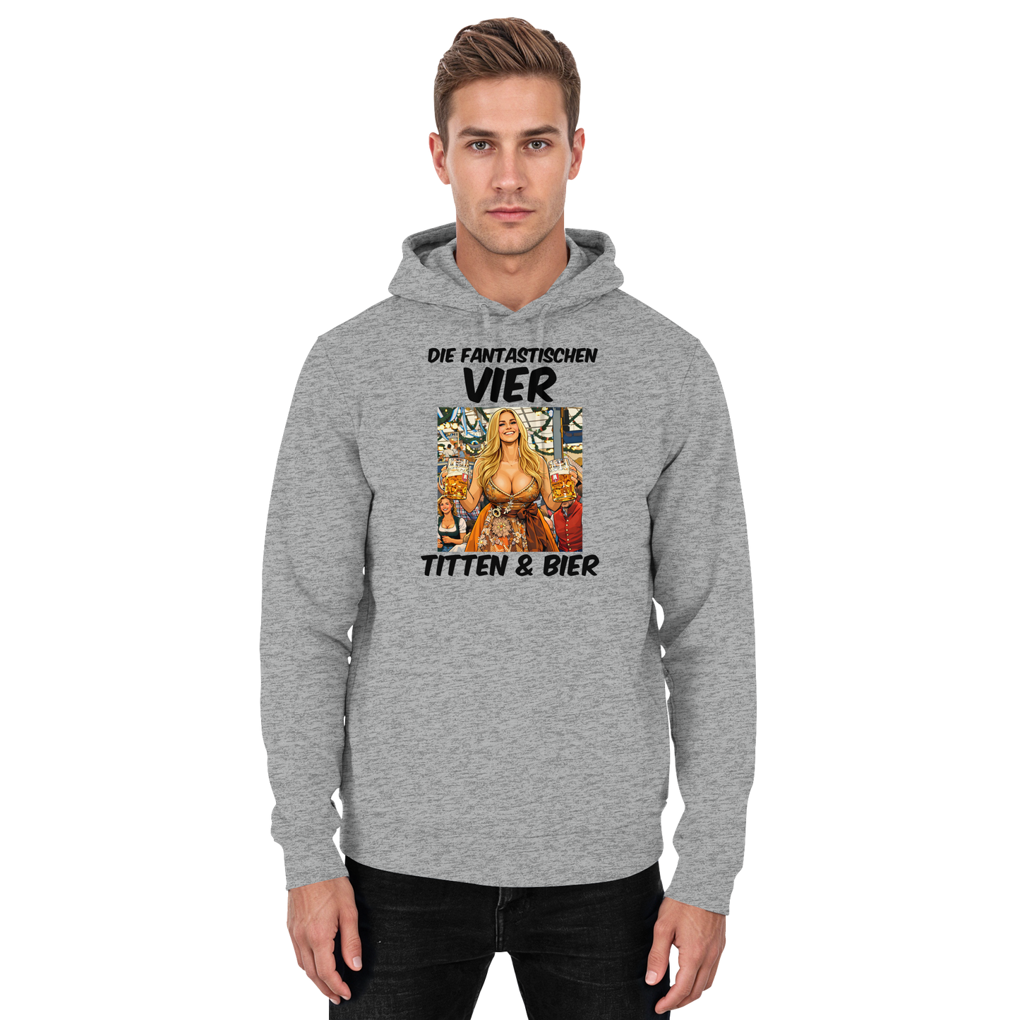 Die fantastischen Vier - Basic Unisex Hoodie