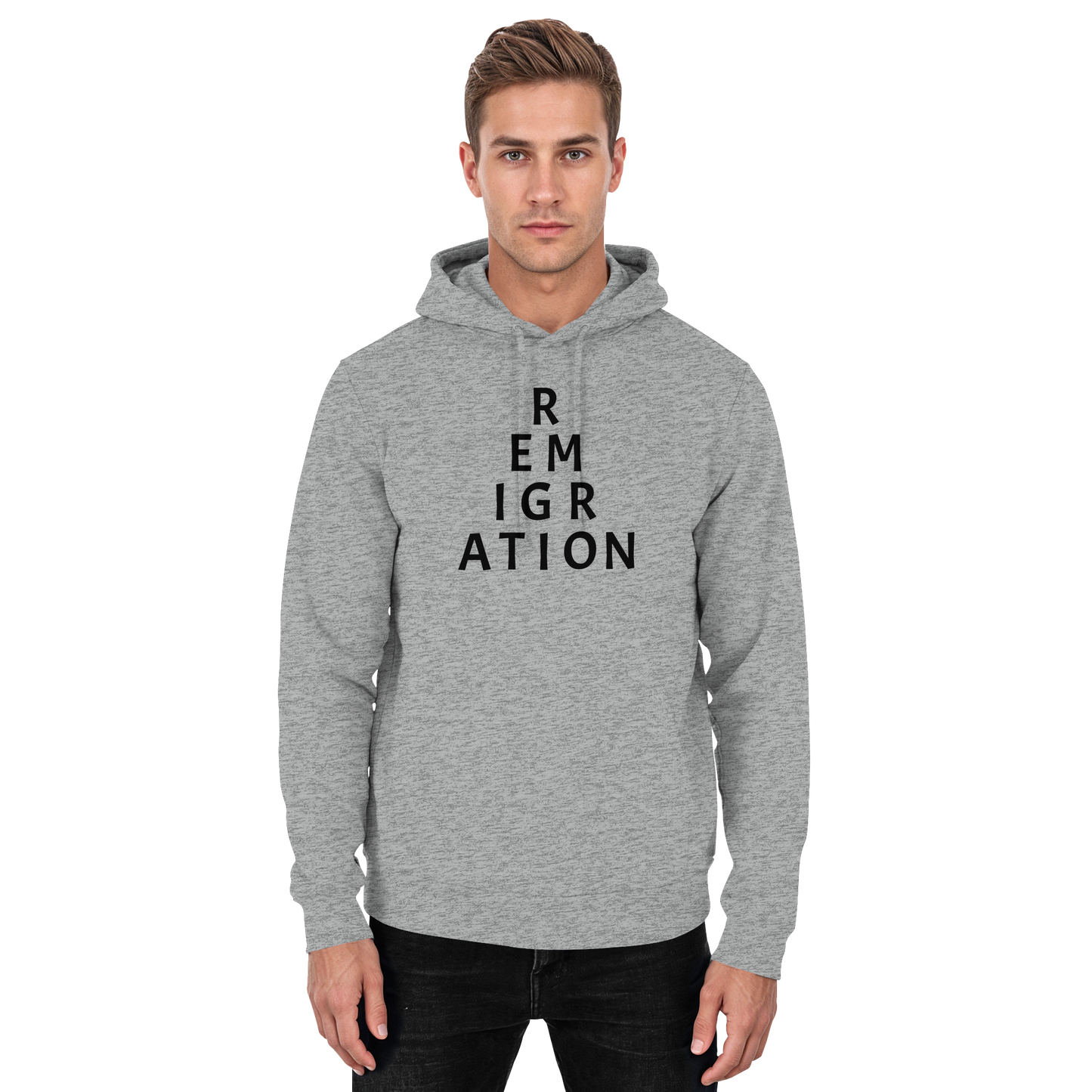REMIGRATION - Basic Unisex Hoodie