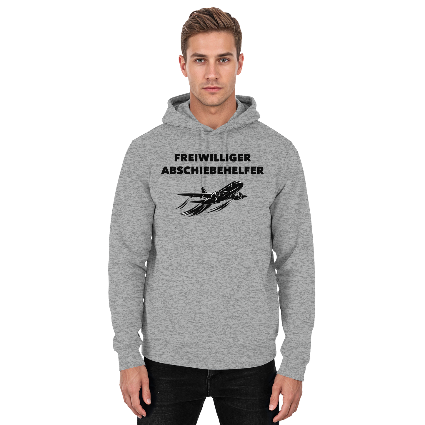 Freiwilliger Abschiebehelfer - Basic Unisex Hoodie
