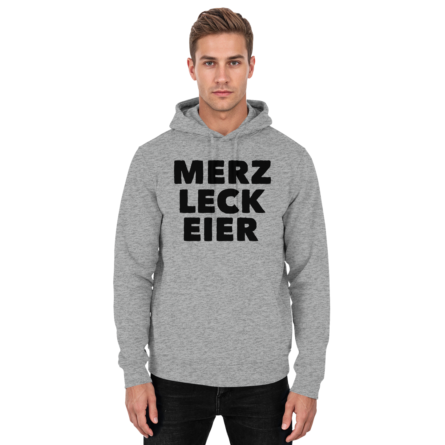 Merz Leck Eier - Basic Unisex Hoodie