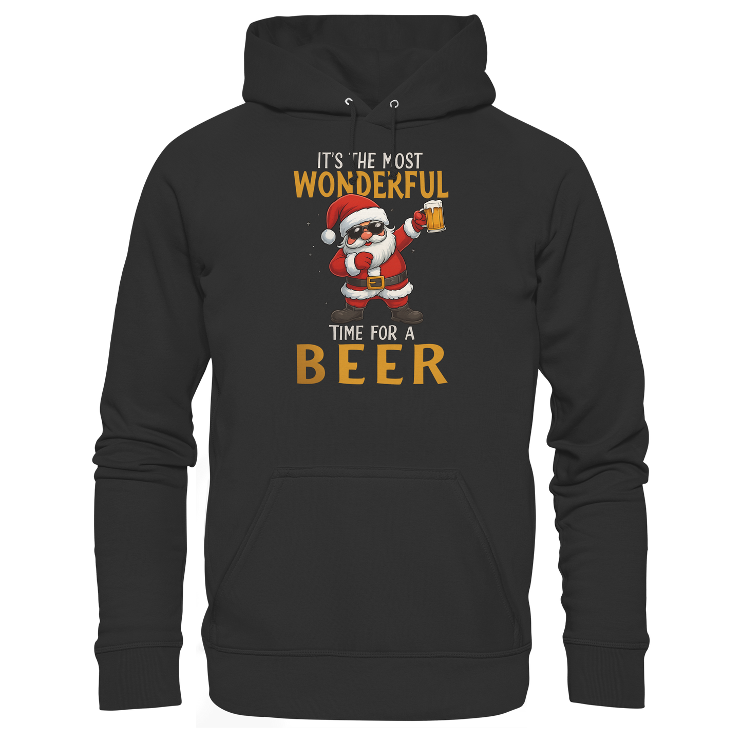 It's the most wonderful time for a beer - Basic Unisex Hoodie