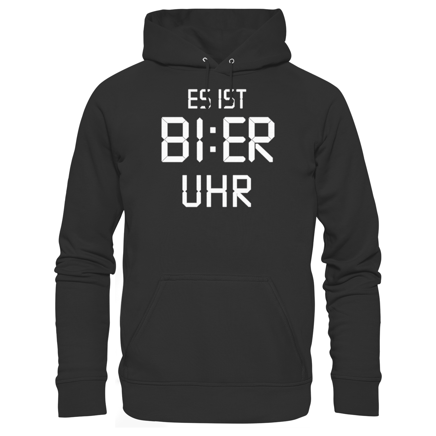 Es ist Bier Uhr - Basic Unisex Hoodie