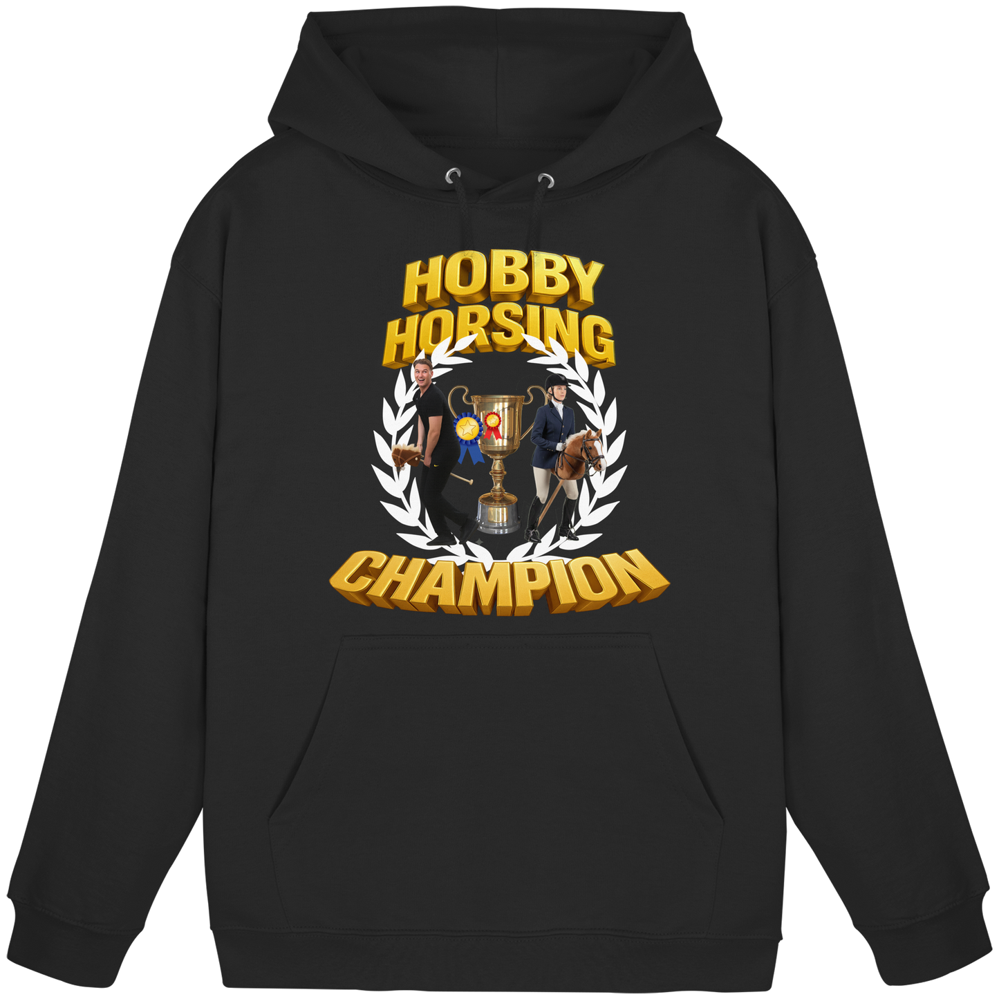 Hobby Horsing Champion - Basic Unisex Hoodie