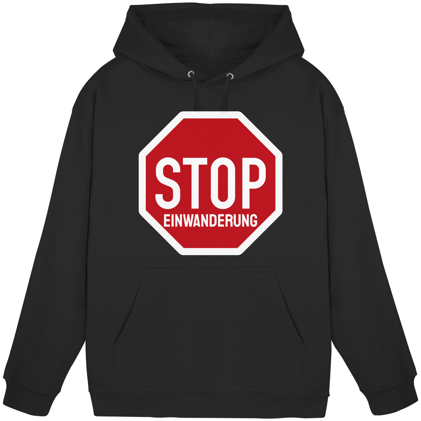 Stop Einwanderung - Basic Unisex Hoodie