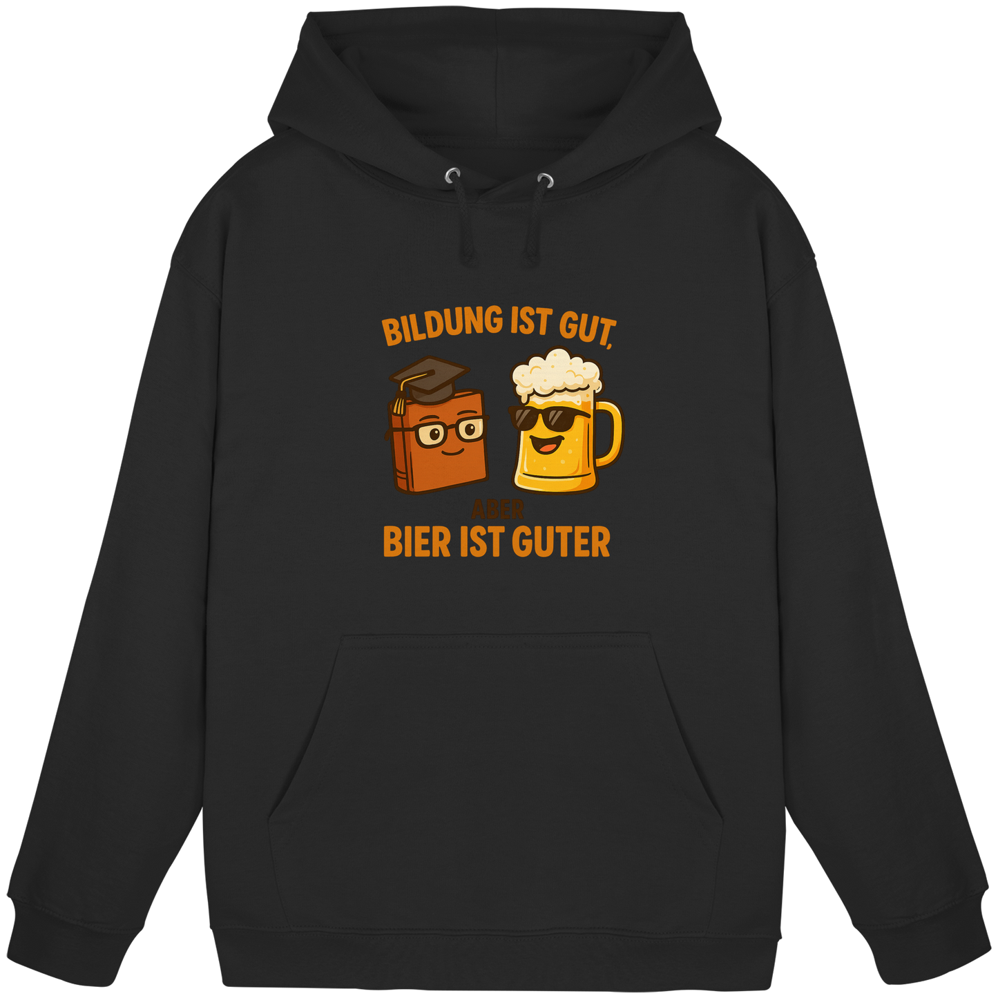 Bier ist guter - Basic Unisex Hoodie