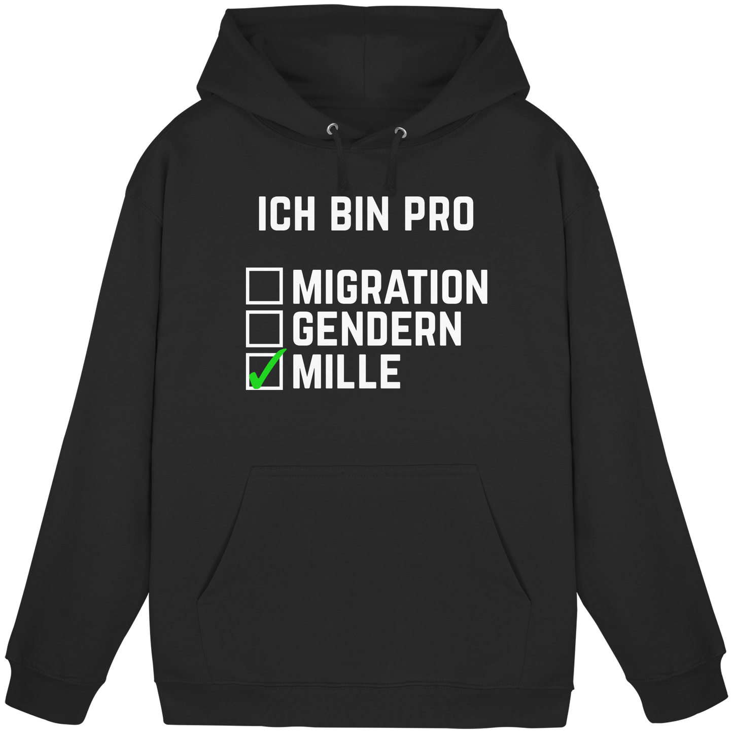 Ich bin pro - Basic Unisex Hoodie