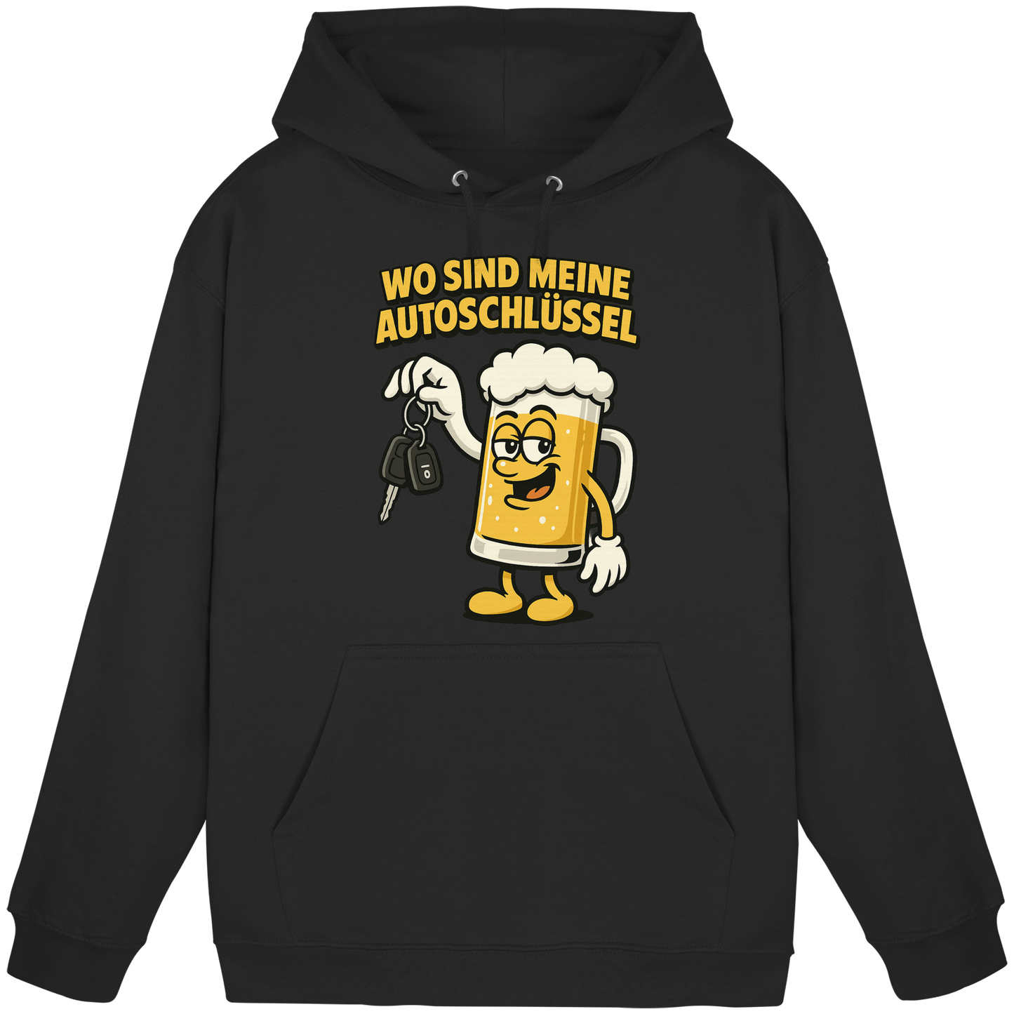 Wo sind meine Autoschlüssel - Basic Unisex Hoodie