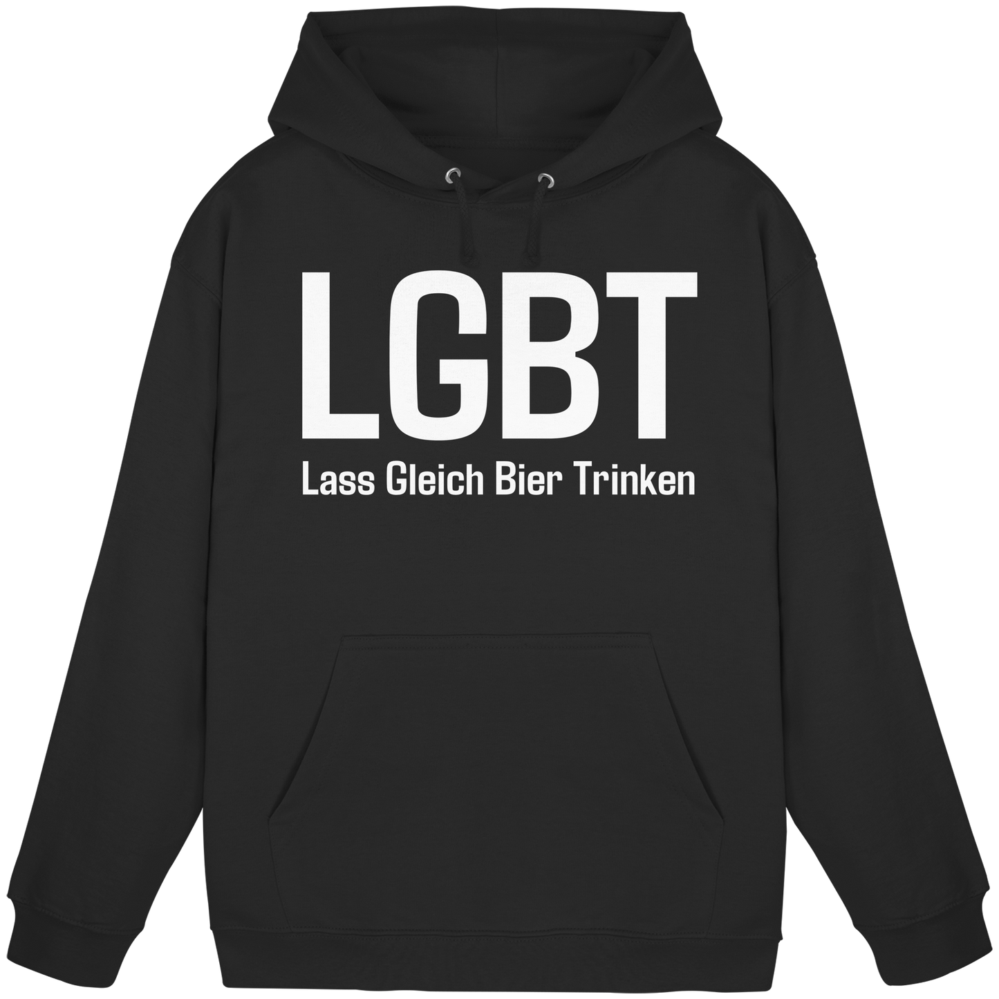 Lass gleich Bier trinken - Basic Unisex Hoodie