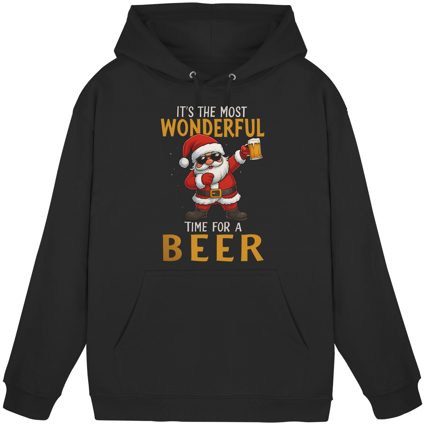 It's the most wonderful time for a beer - Basic Unisex Hoodie