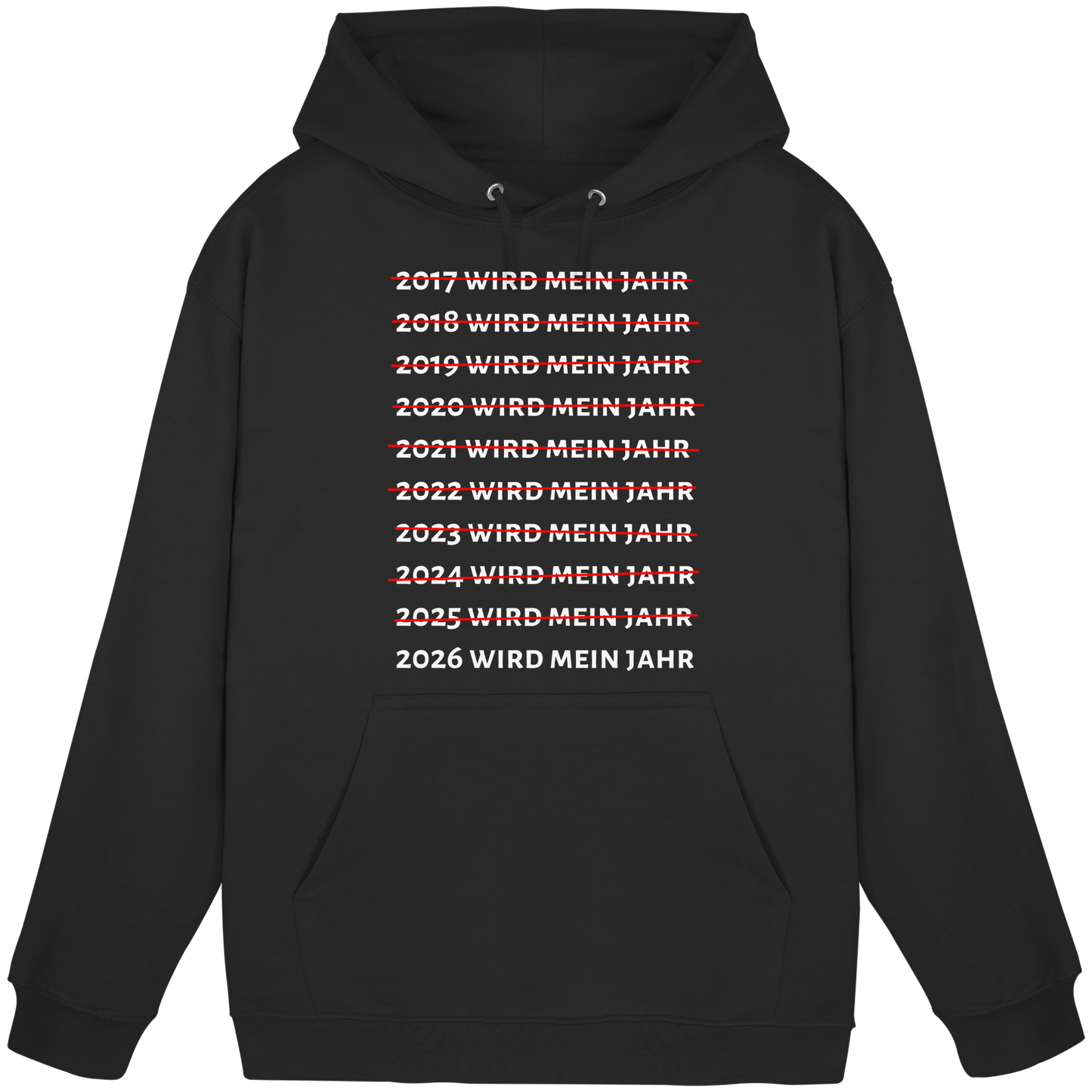 2026 Wird mein Jahr - Basic Unisex Hoodie