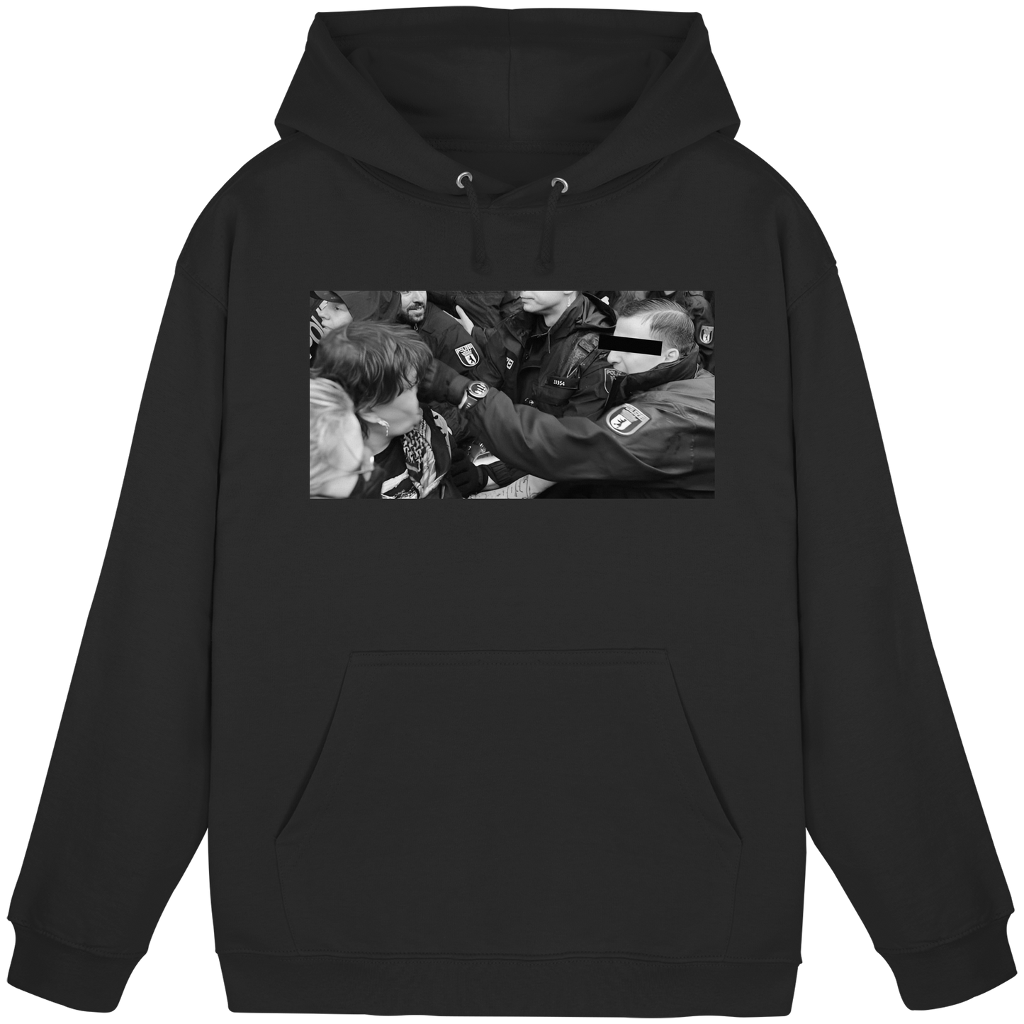Lass die Fäuste fliegen - Basic Unisex Hoodie