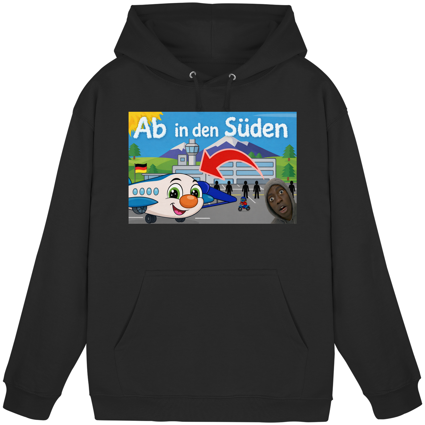Ab in den Süden - Basic Unisex Hoodie