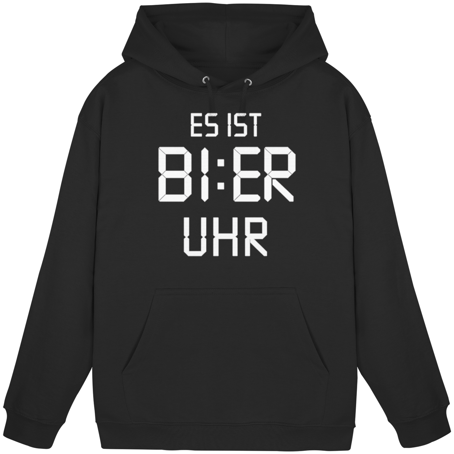 Es ist Bier Uhr - Basic Unisex Hoodie