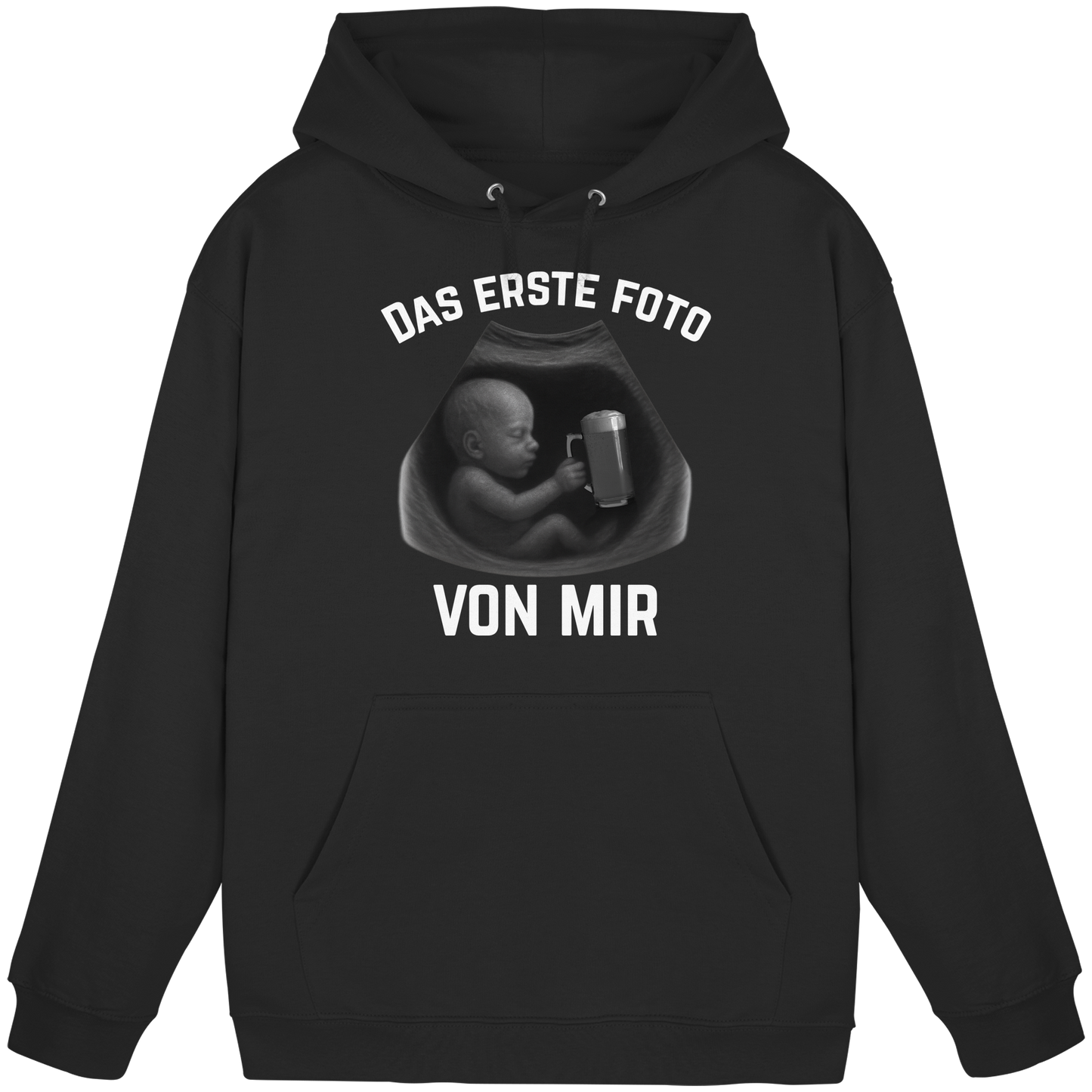 Das erste Foto von mir - Basic Unisex Hoodie
