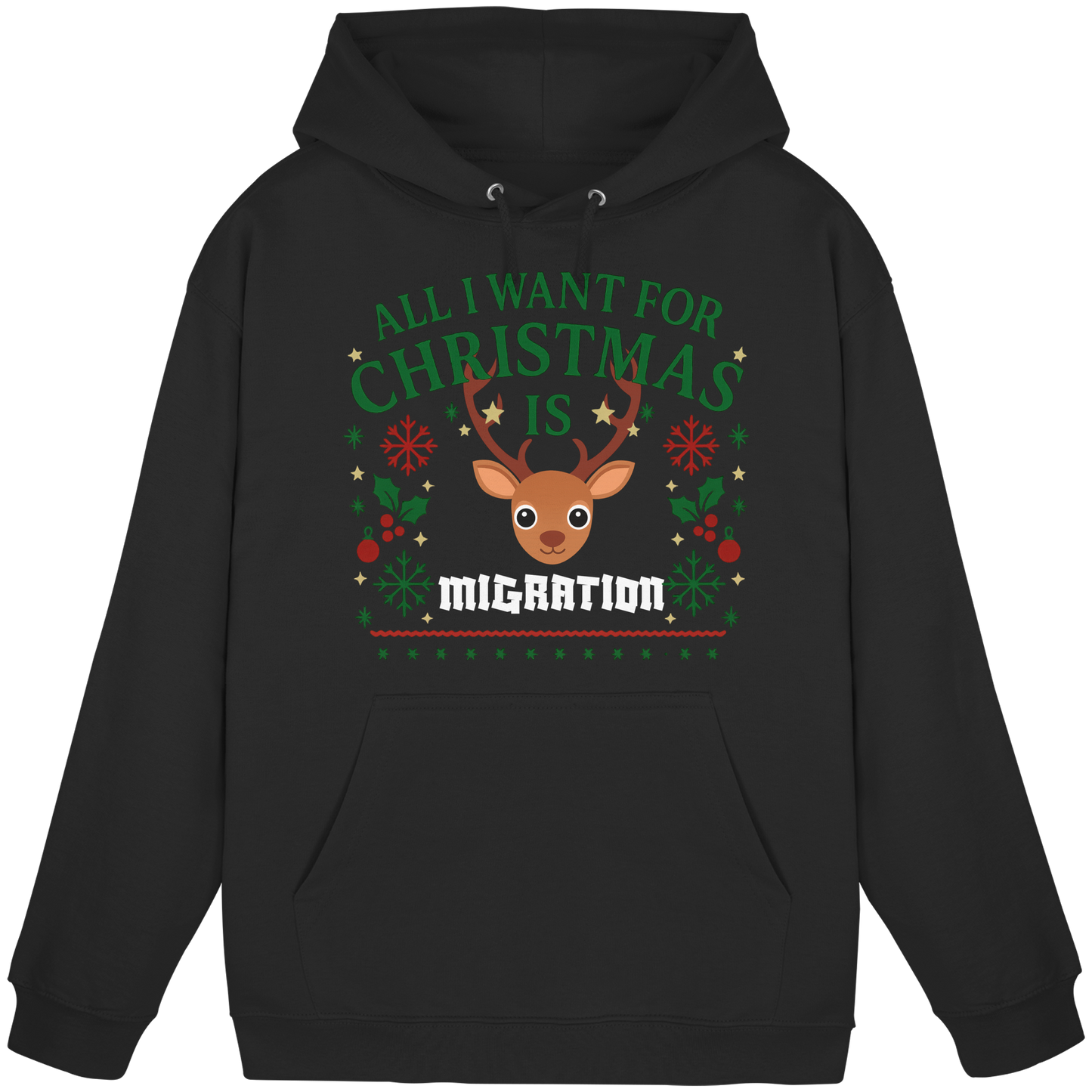 All I Want For Christmas - Basic Unisex Hoodie