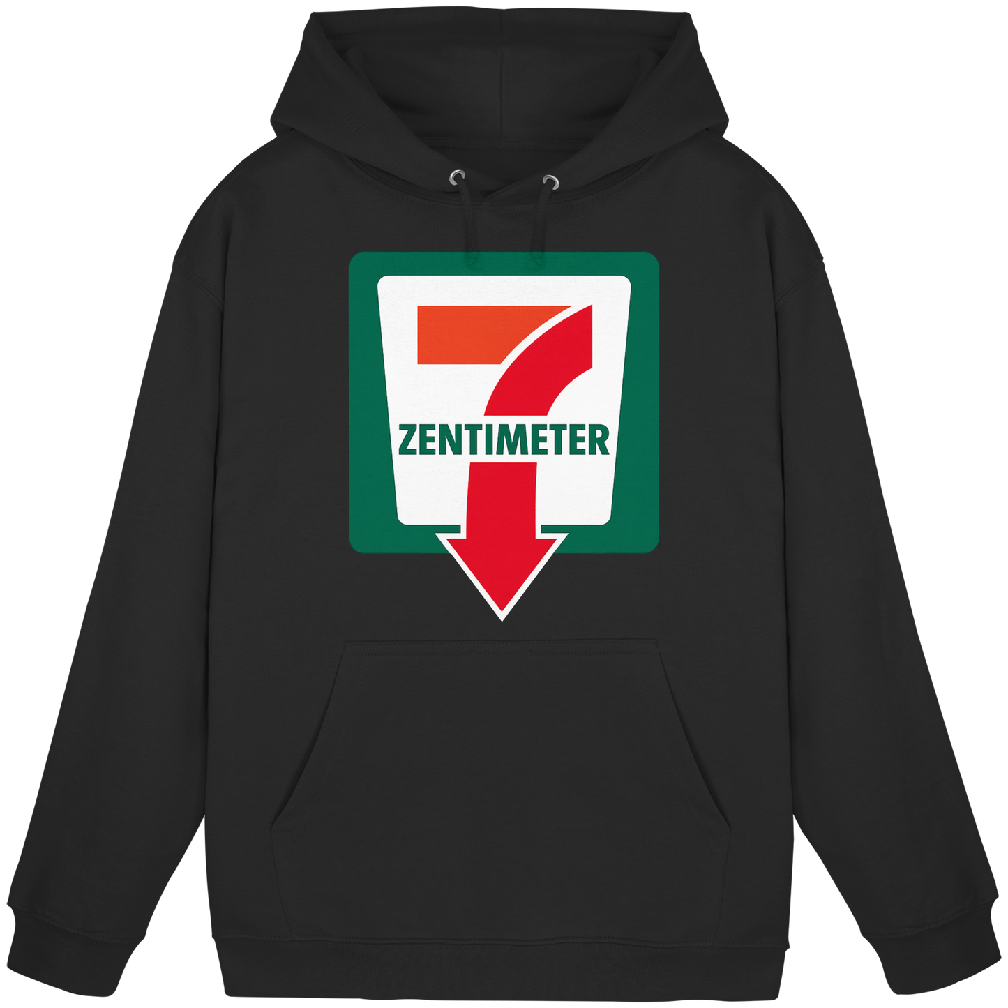 7 Zentimeter - Basic Unisex Hoodie