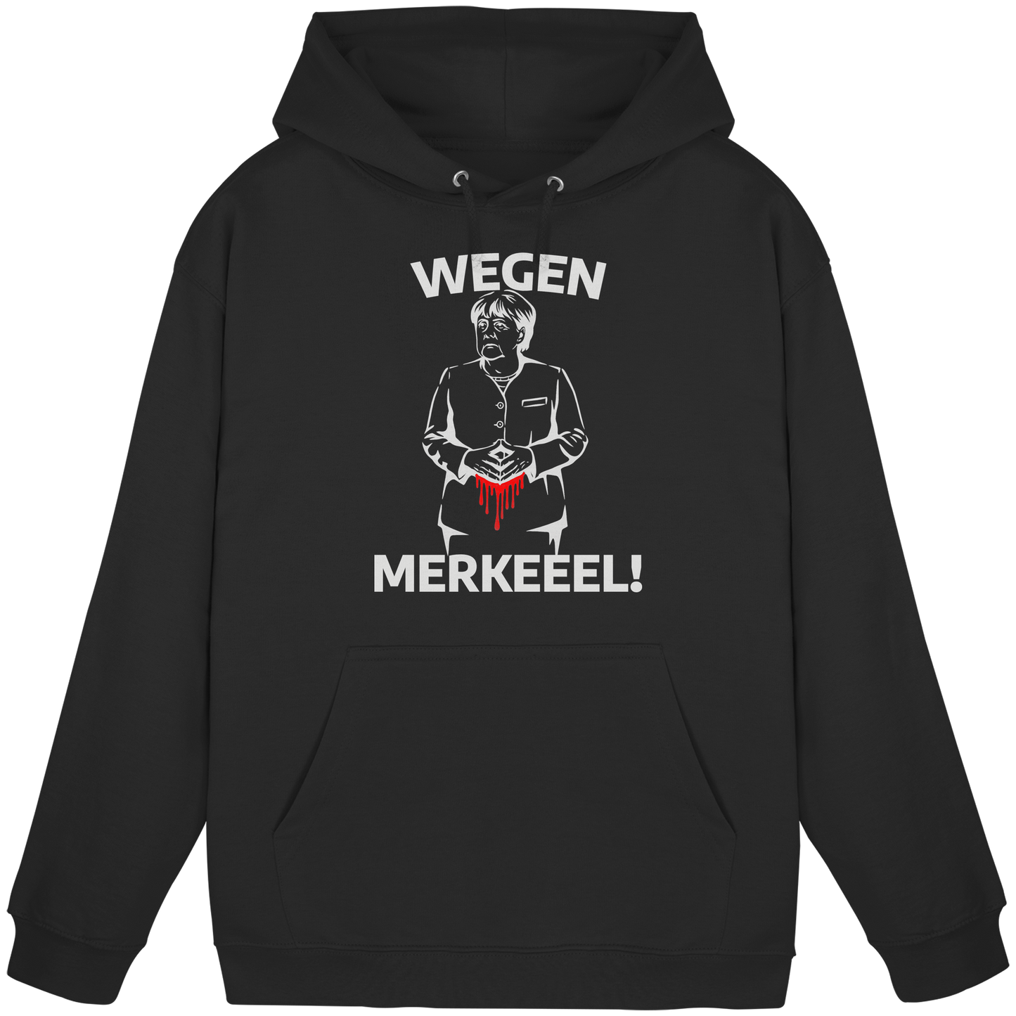 Wegen Merkeeel! - Basic Unisex Hoodie