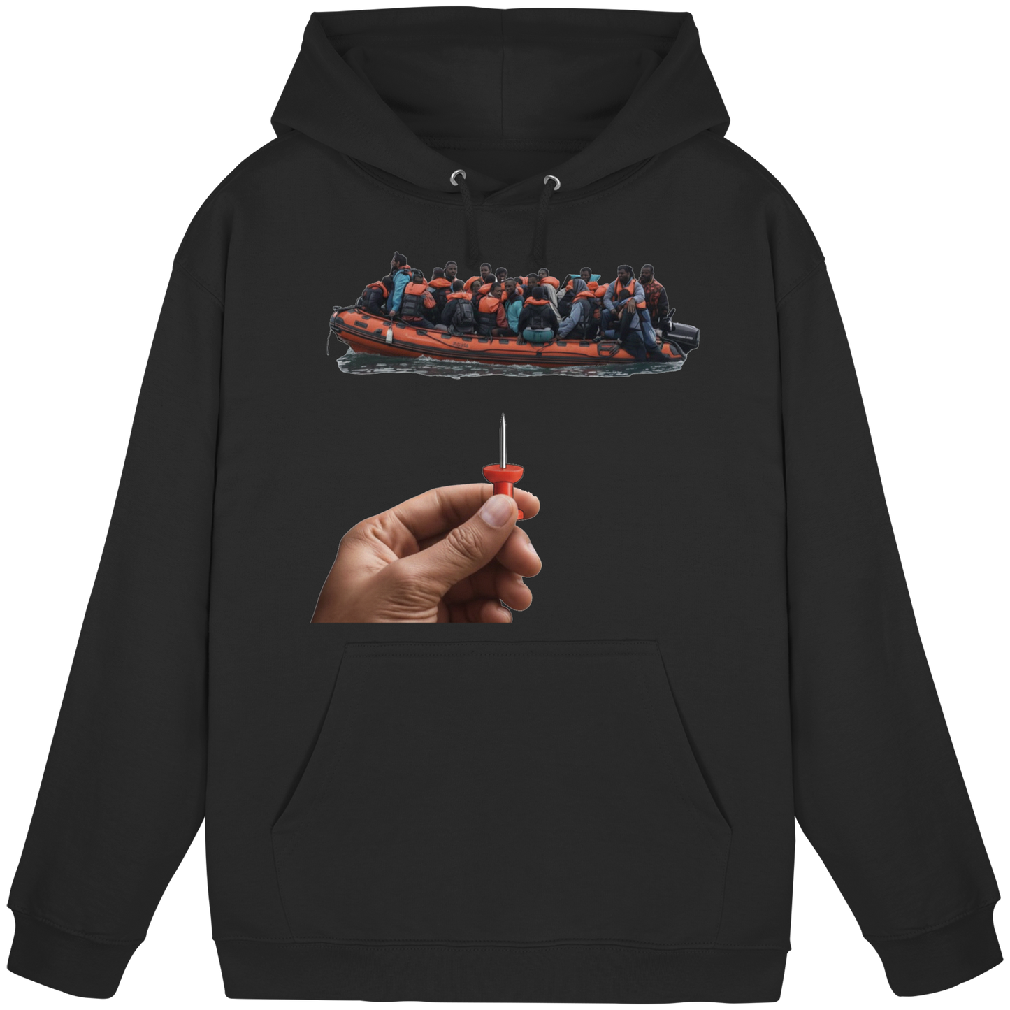 Schlauchboot - Basic Unisex Hoodie