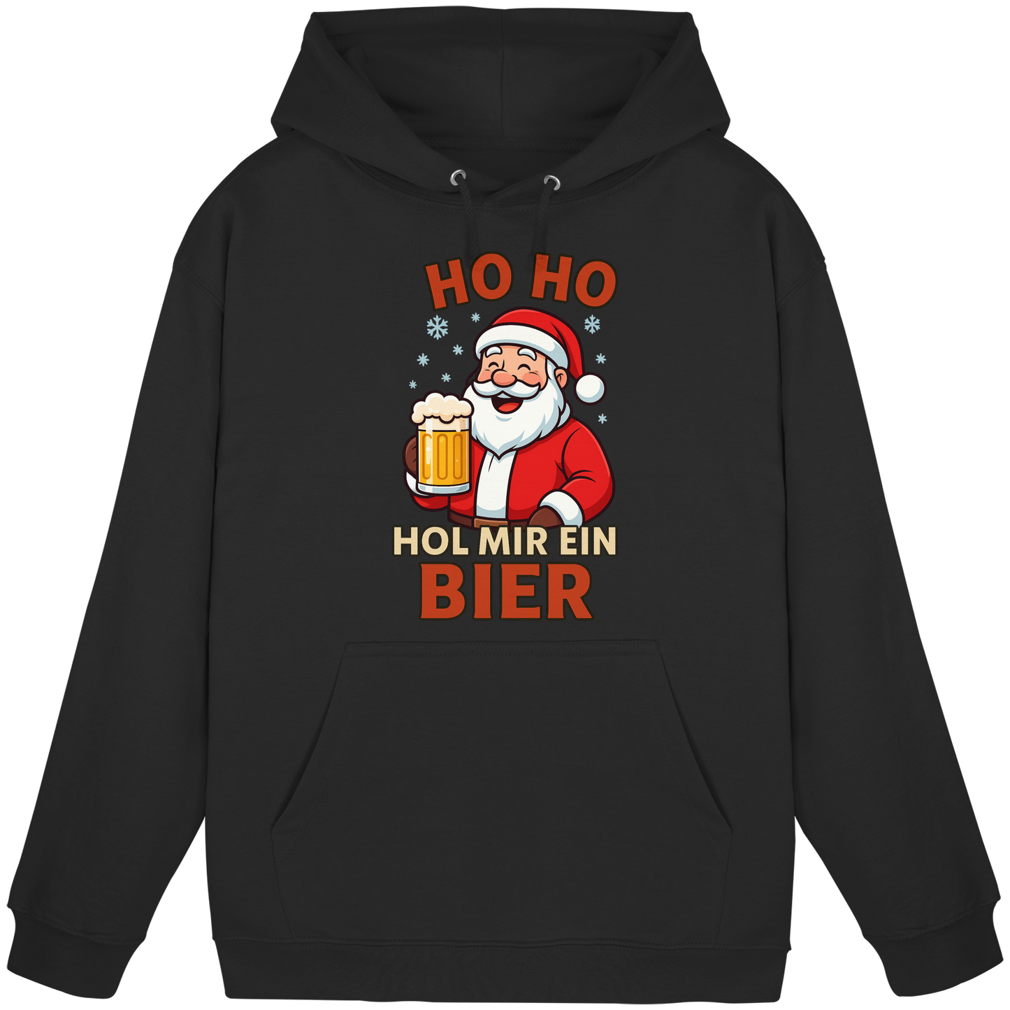 HO HO HOL MIR EIN BIER - Basic Unisex Hoodie