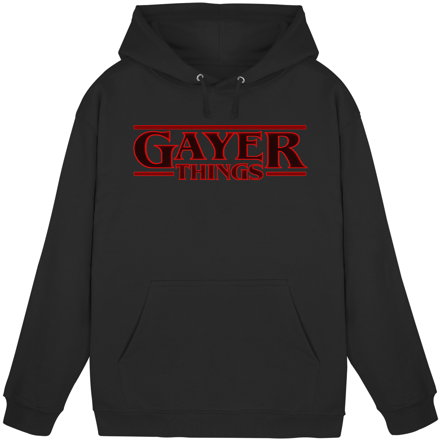 Gayer Things - Basic Unisex Hoodie