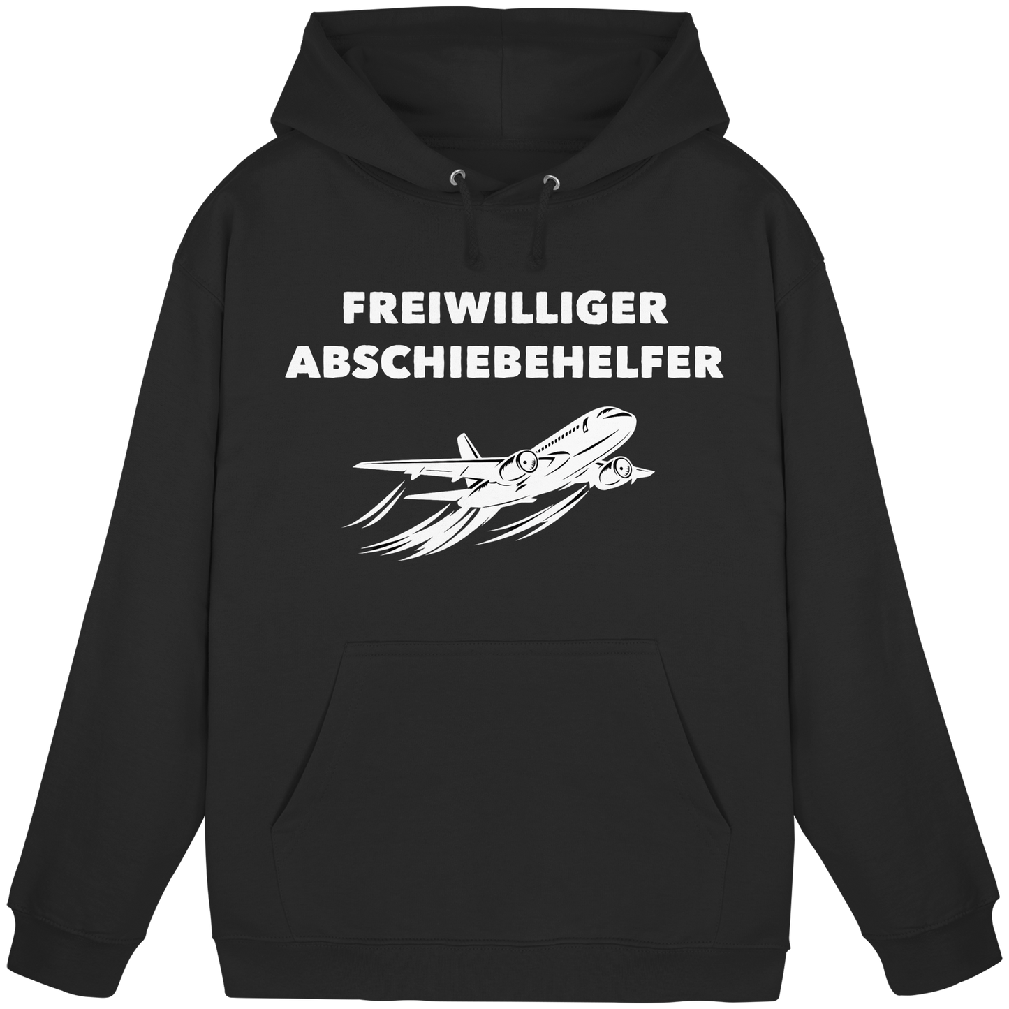 Freiwilliger Abschiebehelfer - Basic Unisex Hoodie