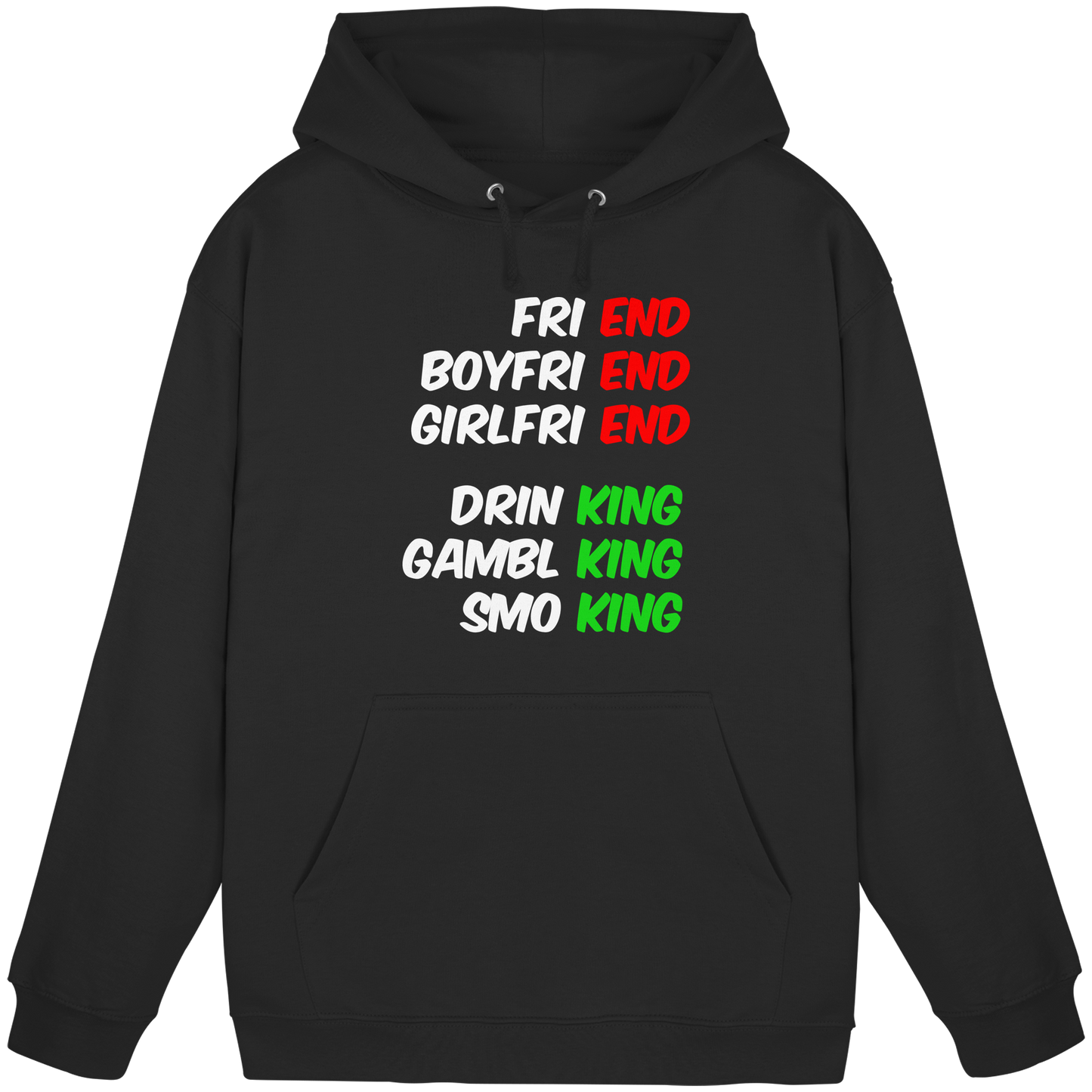 Drinking. Gamblking. Smoking. - Basic Unisex Hoodie