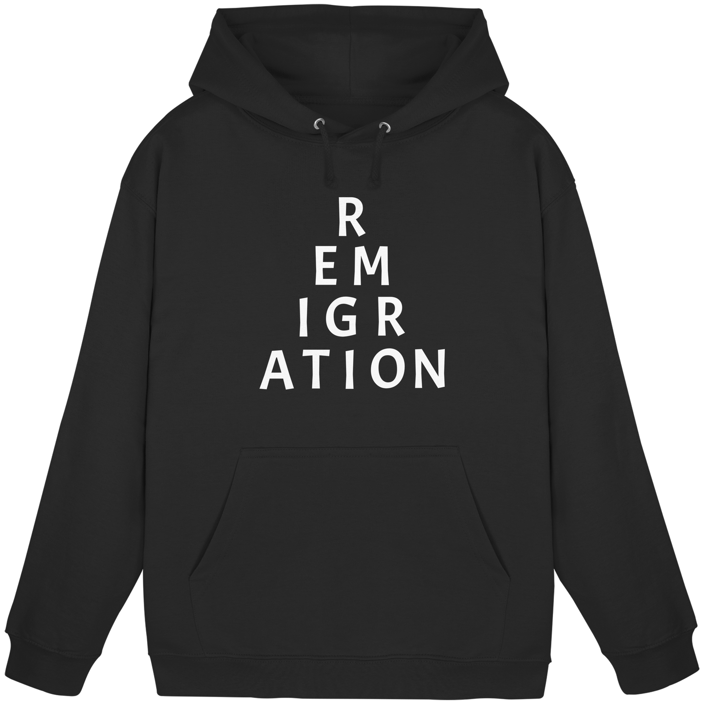 REMIGRATION - Basic Unisex Hoodie