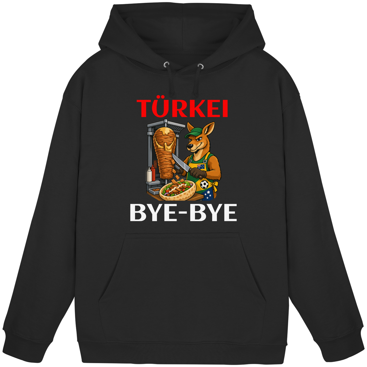 Türkei Bye-Bye - Basic Unisex Hoodie