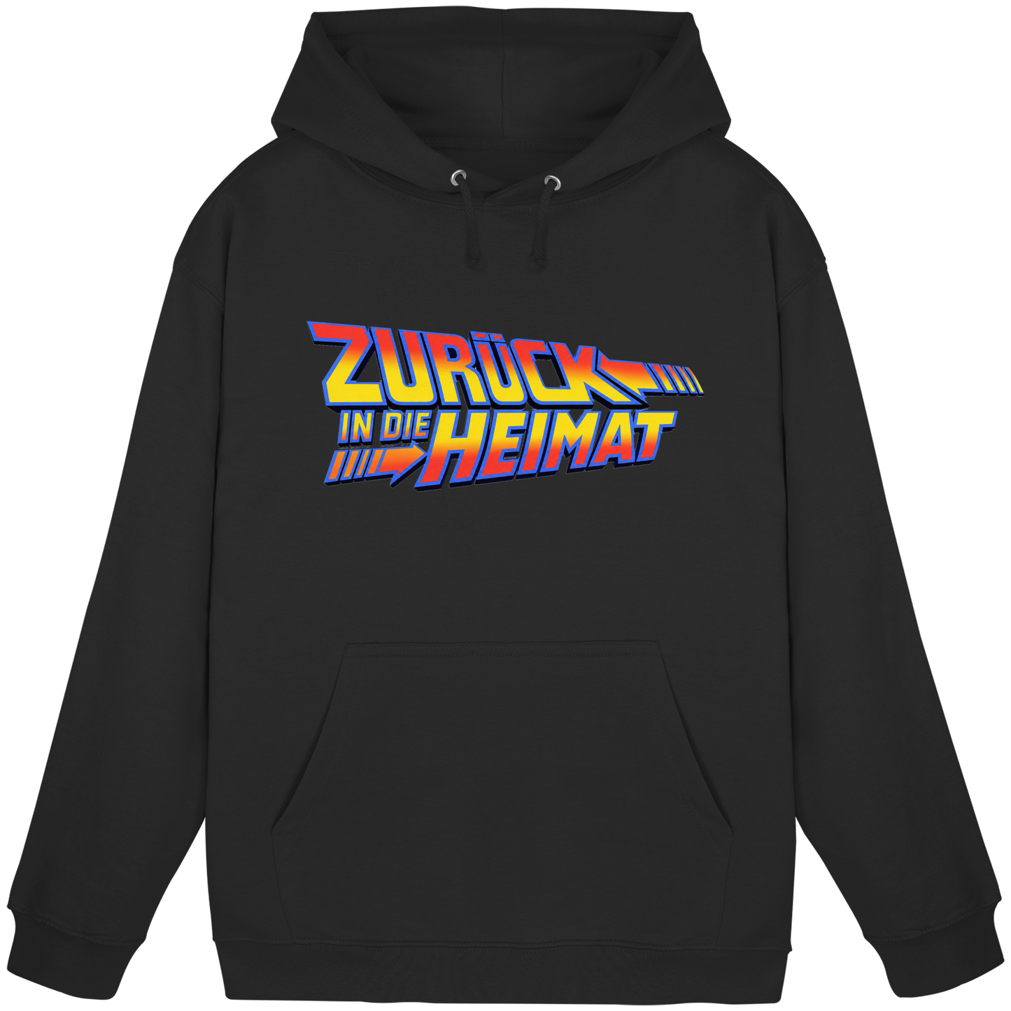 Zurück in die Heimat - Basic Unisex Hoodie